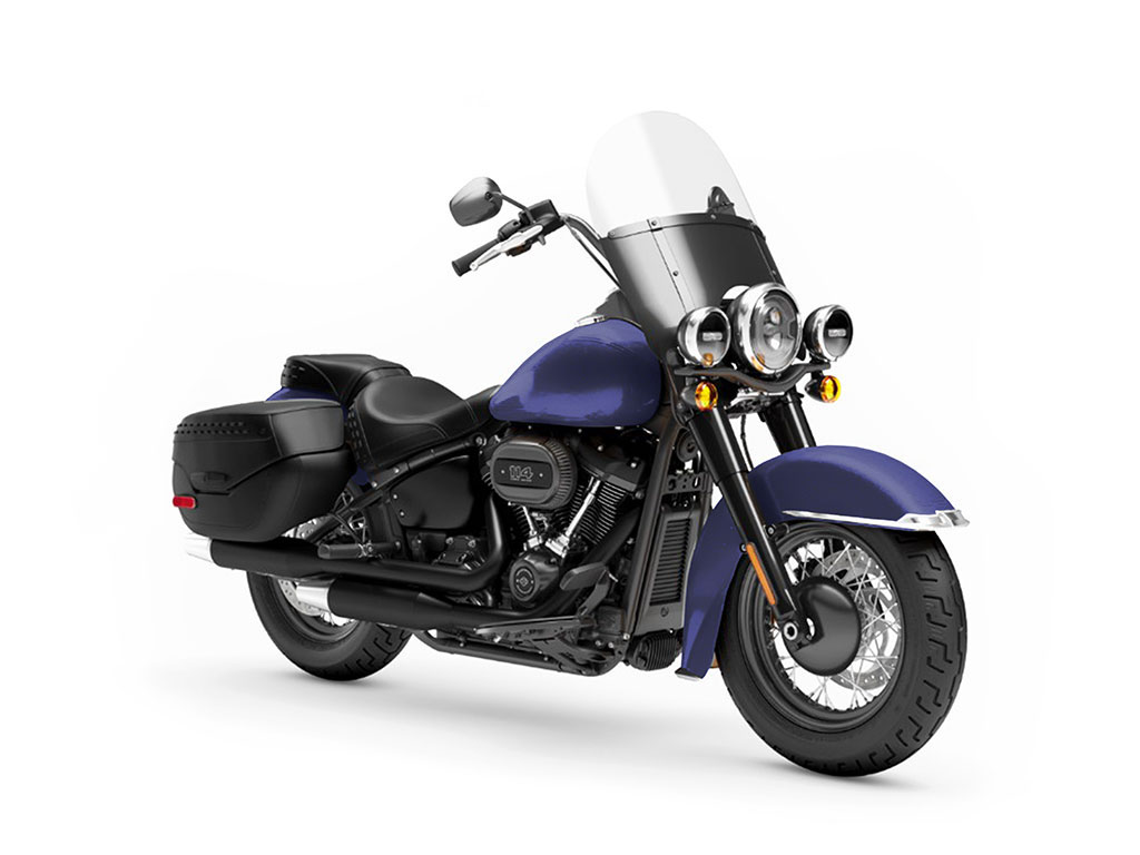 Rwraps Gloss Metallic Blueberry Do-It-Yourself Motorcycle Wraps