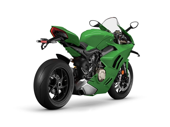 Rwraps Gloss Metallic Dark Green DIY Motorcycle Wraps