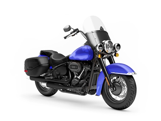 Rwraps Matte Chrome Blue Do-It-Yourself Motorcycle Wraps