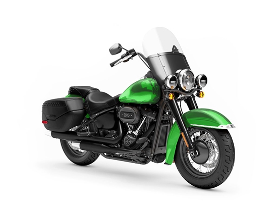 Rwraps Matte Chrome Green Do-It-Yourself Motorcycle Wraps