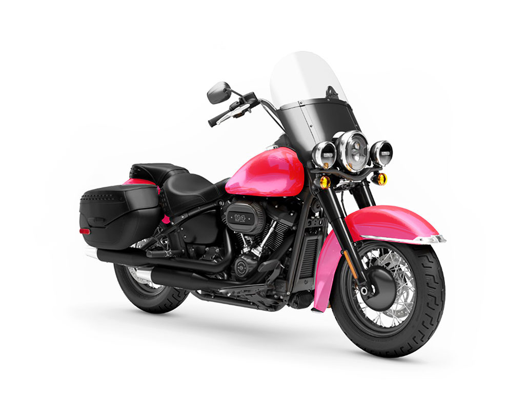Rwraps Matte Chrome Pink Rose Do-It-Yourself Motorcycle Wraps