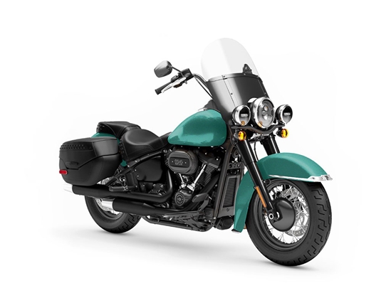 Rwraps Satin Metallic Emerald Green Do-It-Yourself Motorcycle Wraps