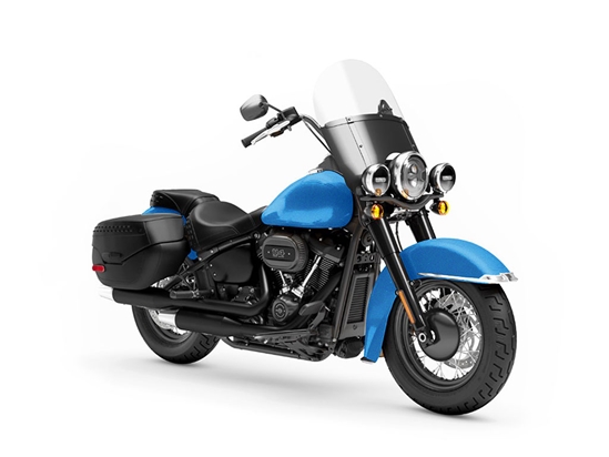 Rwraps Satin Metallic Ocean Blue Do-It-Yourself Motorcycle Wraps