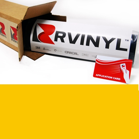 ORACAL® 341 Promotional Calendered Film - Yellow (Discontinued)