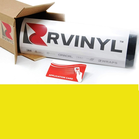 ORACAL® 641 Economy Calendered Film - Brimstone Yellow (Discontinued)