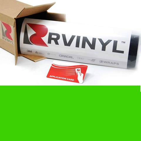 ORACAL® 6510 Fluorescent Cast Film - Green (Out of Stock)