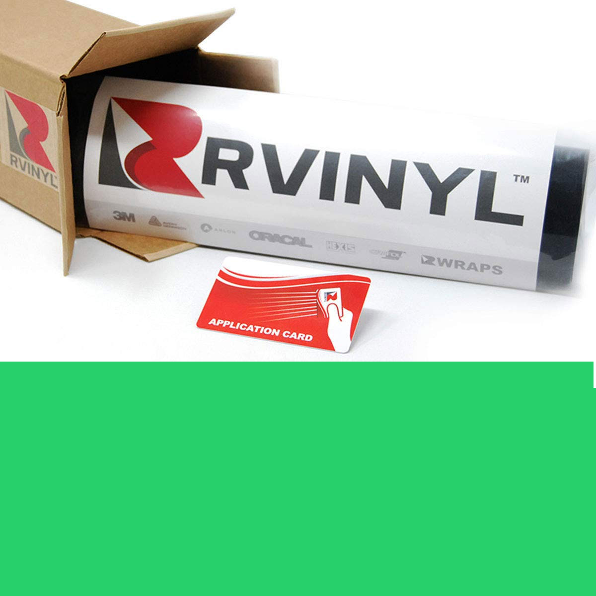 ORACAL 8300 Green Transparent Calendered Film