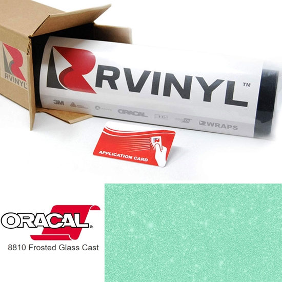 ORACAL 8810 Mint Frosted Calendered Film