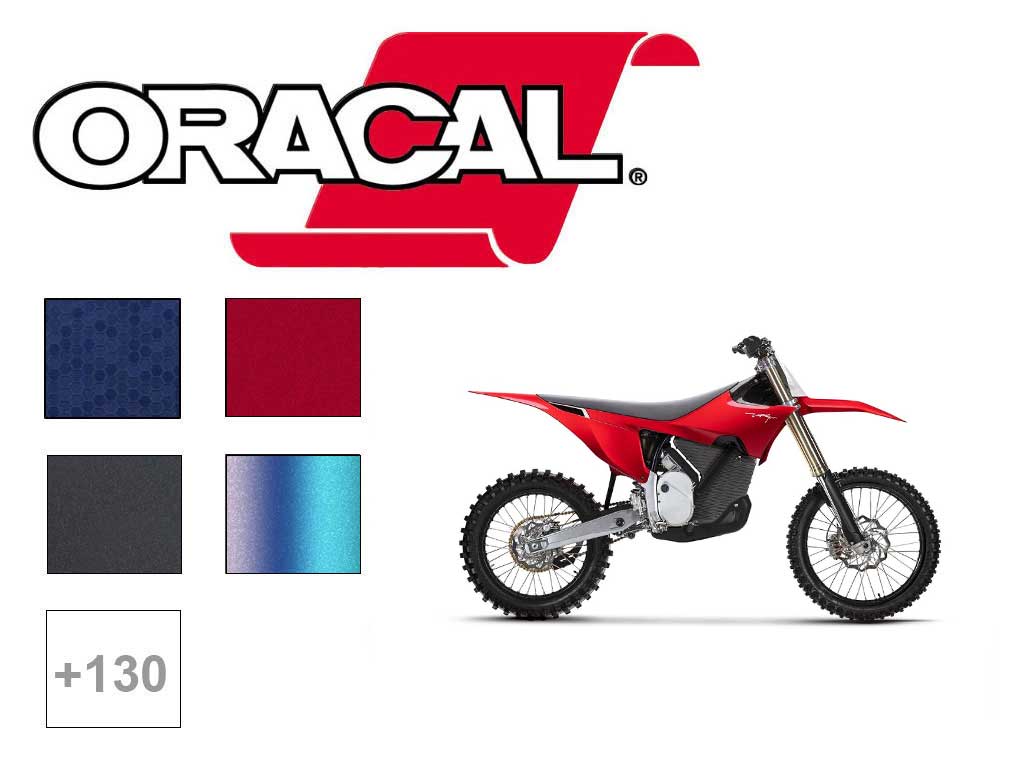 ORACAL ORAFOL 970RA & 975 Dirt Bike Wrap Film