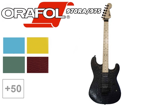 ORACAL® 970RA / 975 Guitar Wraps