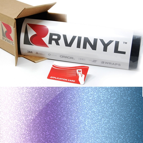 ORACAL® 970RA Premium Wrapping Cast Film - Shift Effect Gloss Amethyst