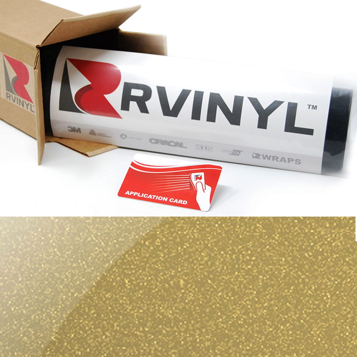 ORACAL 970RA Gold Premium Wrapping Cast Film