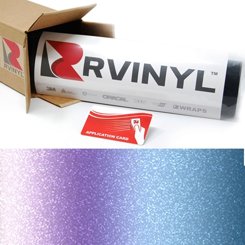 ORACAL® 970RA Premium Wrapping Cast Film - Shift Effect Matte Amethyst (Out of Stock)
