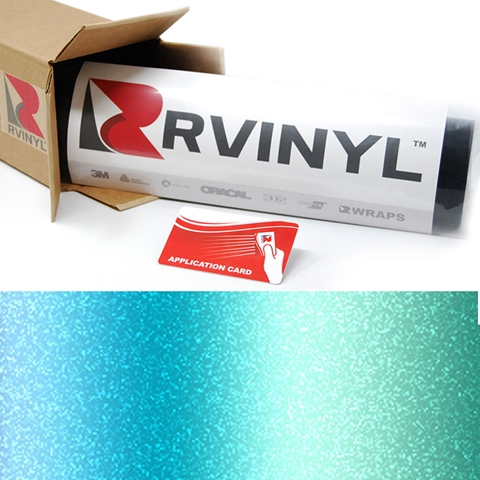 ORACAL® 970RA Premium Wrapping Cast Film - Shift Effect Matte Aquamarine (Out of Stock)