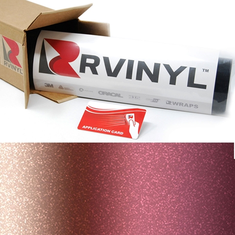 ORACAL® 970RA Premium Wrapping Cast Film - Shift Effect Matte Aubergine Bronze (Out of Stock)
