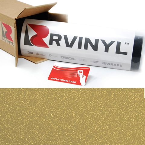 ORACAL® 970RA Premium Wrapping Cast Film - Matte Metallic Gold (Out of Stock)
