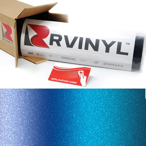 ORACAL® 970RA Premium Wrapping Cast Film - Shift Effect Matte Ultramarine Violet (Out of Stock)
