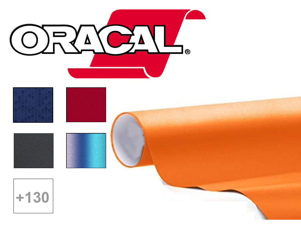 ORACAL Lincoln Vehicle Wrap Film