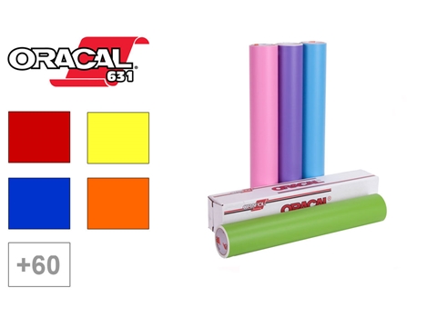 ORACAL® 631 Exhibition Calendered Film