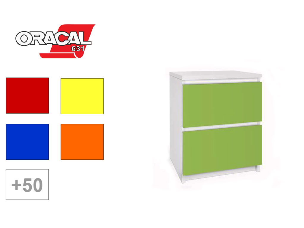 ORACAL® 631 Matte Removable Furniture Wraps