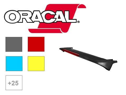 ORACAL® 8300 Spoiler Mount Third Brake Light Tint