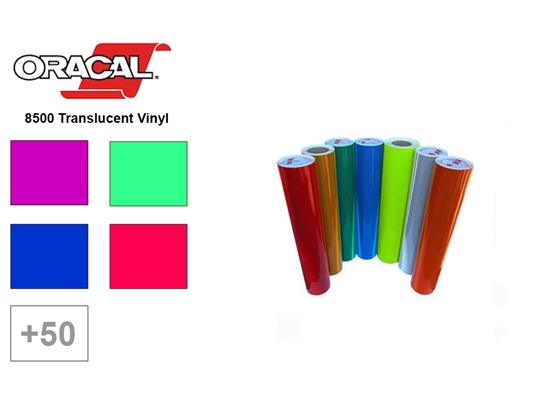 5 2ft Rolls Oracal 651 Vinyl For Cricut Permanent Craft Vinyl Choose 5  Colors
