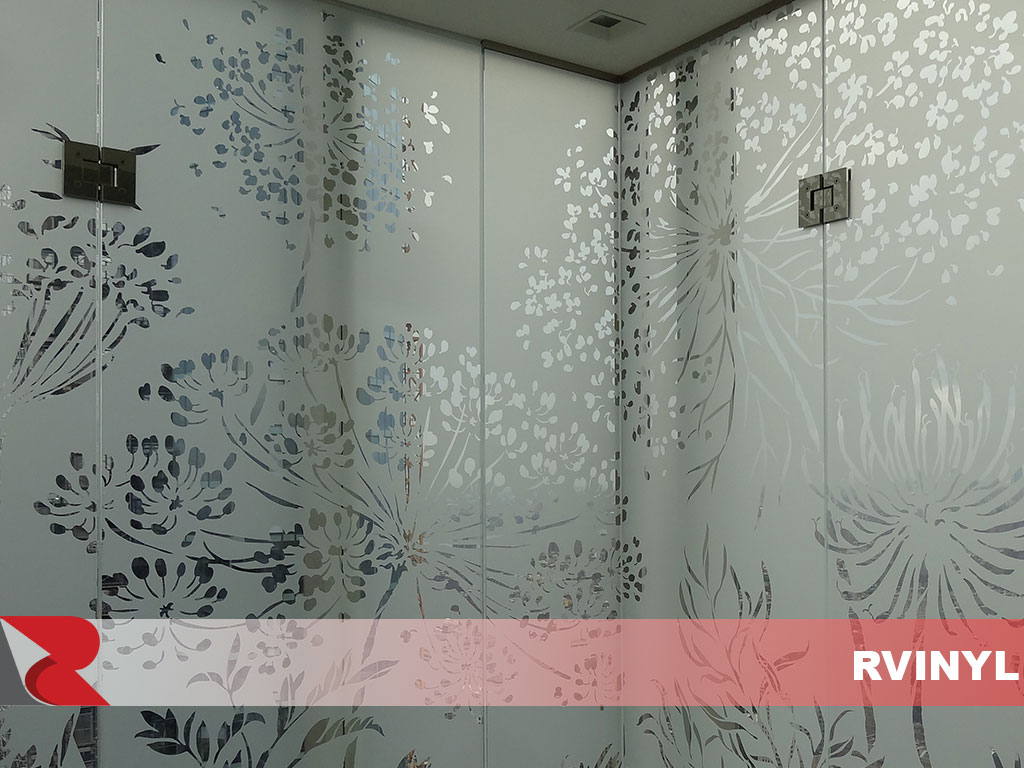 ORACAL® 8710 Dusted Glass Decorative Etched Decals