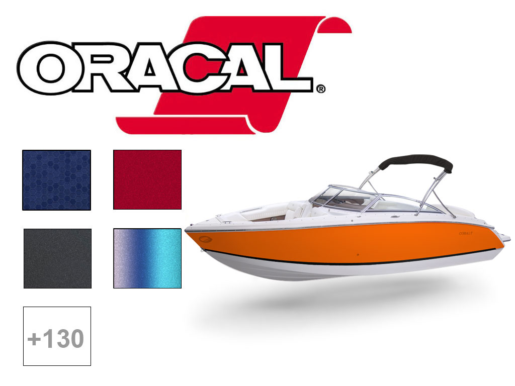 ORACAL ORAFOL 970RA & 975 Boat Wrap Film