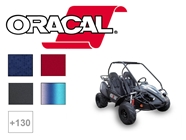 ORACAL® 970RA 975 Go Kart Wrap