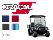 ORACAL® 970RA 975 Golf Cart Wrap