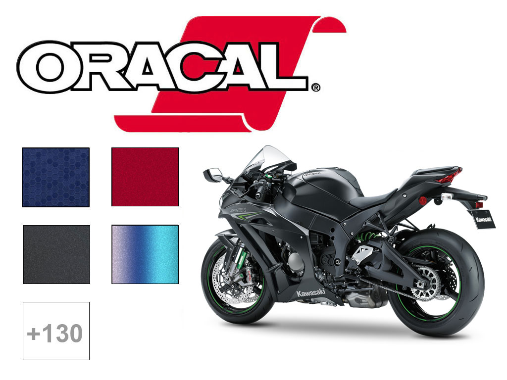 ORACAL ORAFOL 970RA & 975 Motorcycle Wrap Film