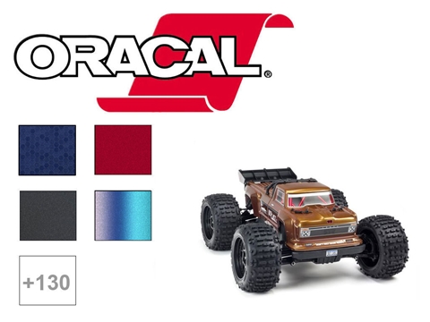 ORACAL® 970RA / 975 RC Car Wraps
