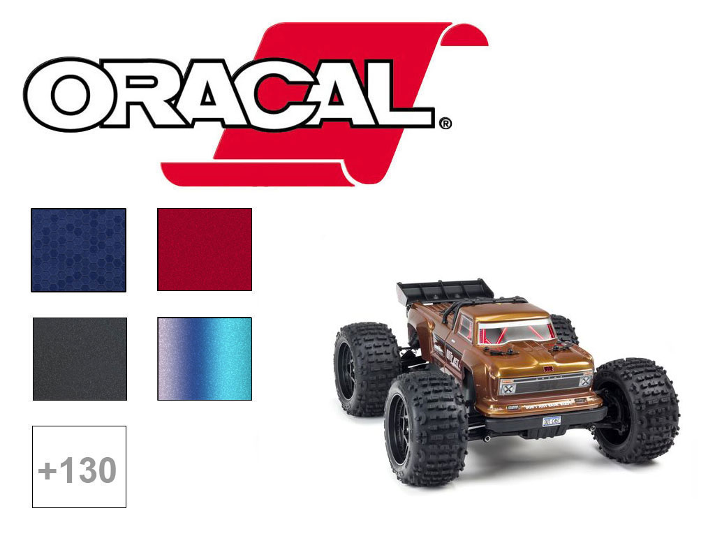 ORACAL® 970RA 975 RC Car Wrap