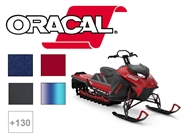 ORACAL® 970RA / 975 Snowmobile Wraps 