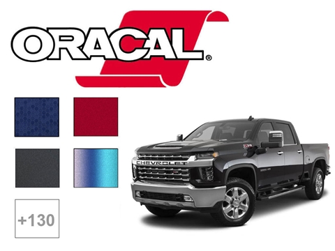 ORACAL® 970RA / 975 Truck Wraps