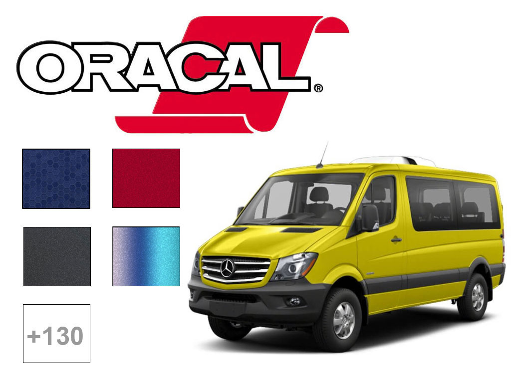 ORACAL® 970RA 975 Van Wrap