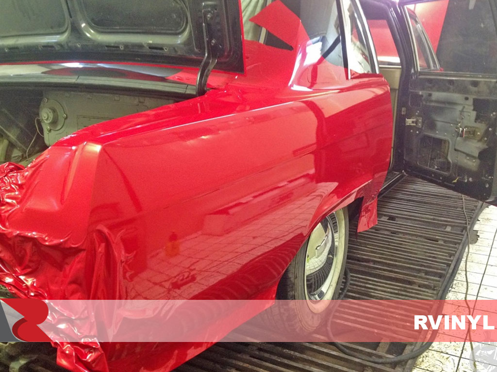 ORACAL® 970RA Chili Red Vehicle Wrapping Film
