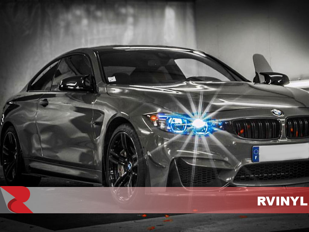 BMW Vehicle Wrap with ORACAL® 970RADark Gray Premium Cast Wrapping Film
