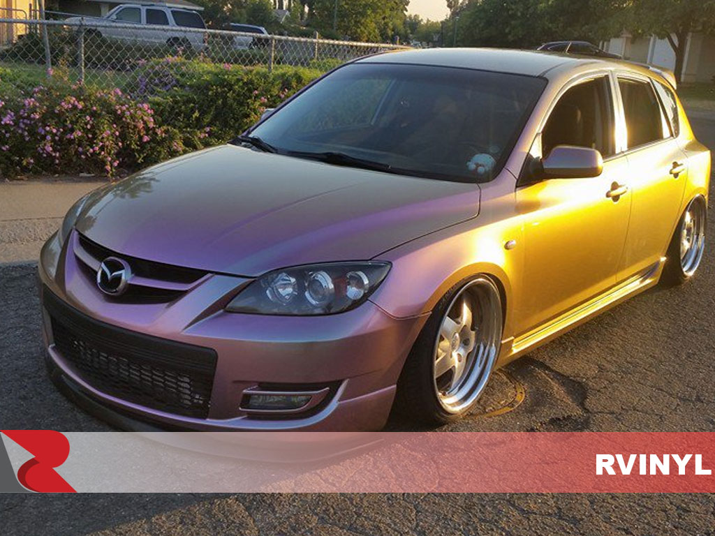 ORACAL® 970RA Premium Wrapping Cast Film - Gloss Pearl Symphony Complete Mazda Vehicle Wrap
