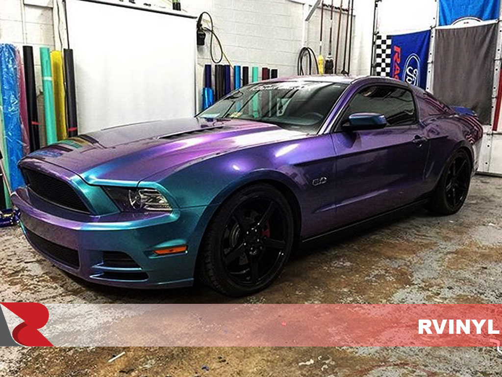 ORACAL® 970RA Gloss Turquoise Lavender Shift Effect Vehicle Wrap