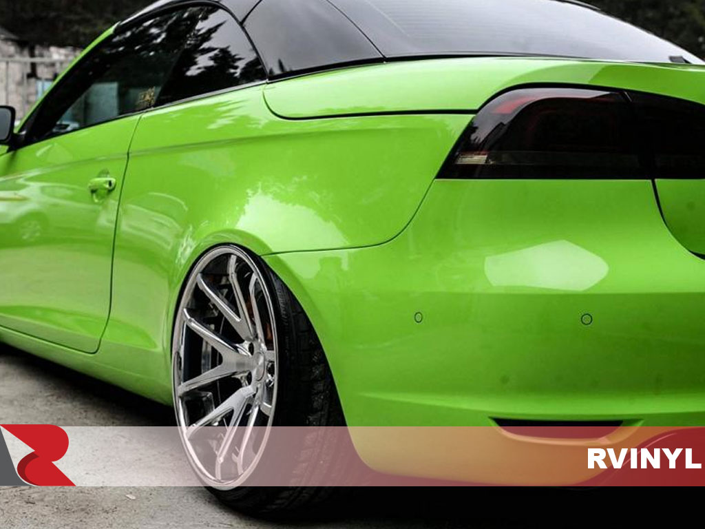 ORACAL® 970RA Gloss Lawn Green Complete VW Scirocco Vehicle Wrap