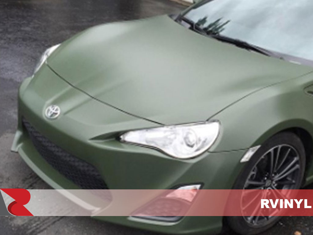ORACAL® 970RA Matte Nato Olive Toyota GT86 Vehicle Wrap