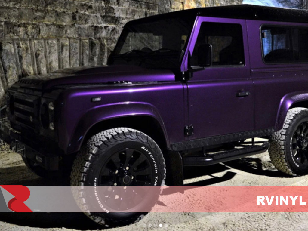 Gloss Metallic Violet Complete ORACAL® 970RA Vehicle Wrap