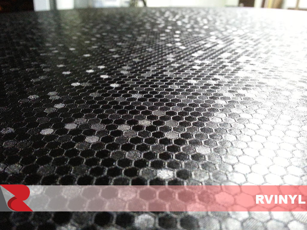 ORACAL® 975HC Black Honeycomb Premium Cast Vinyl Wrap