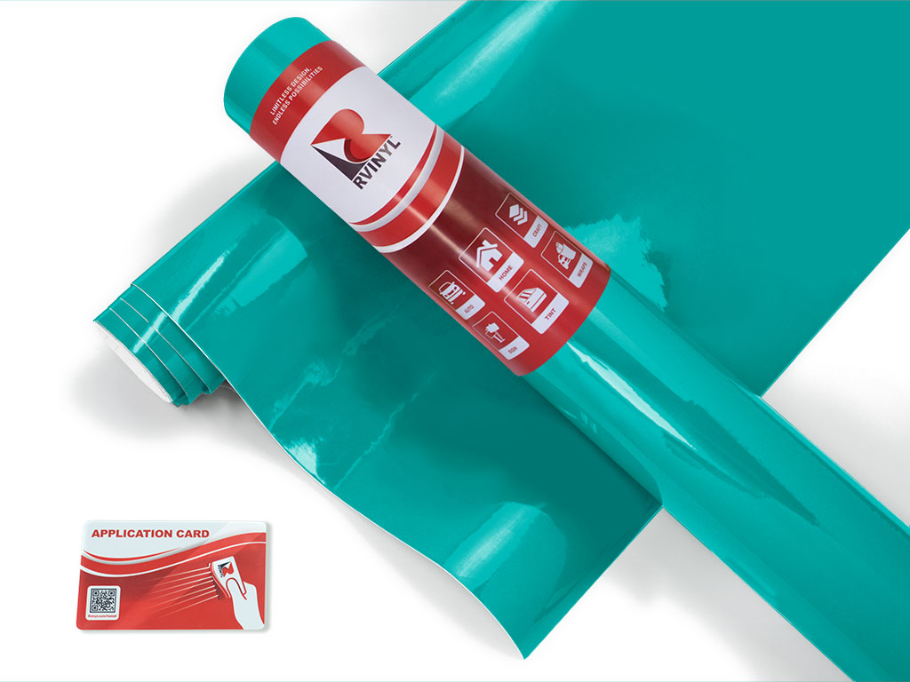 ORACAL 651 Turquoise Craft Vinyl Roll