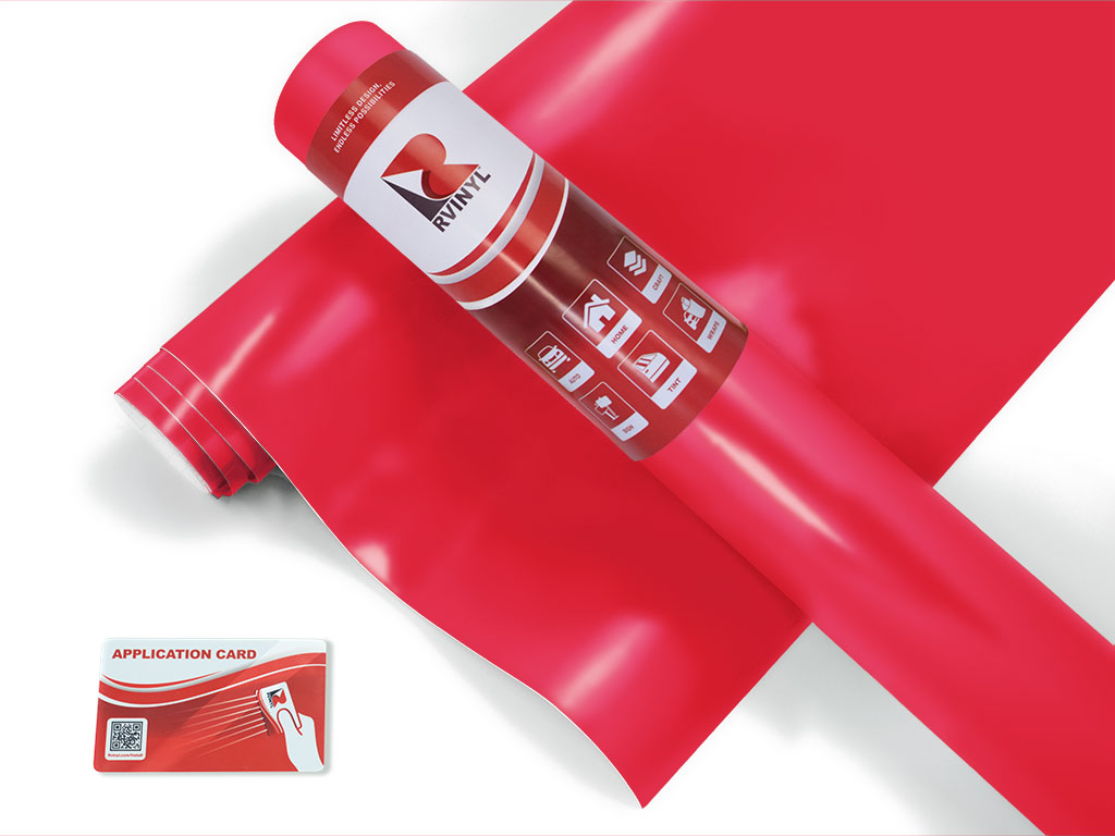 ORACAL 8500 Coral Red Translucent Craft Vinyl Roll