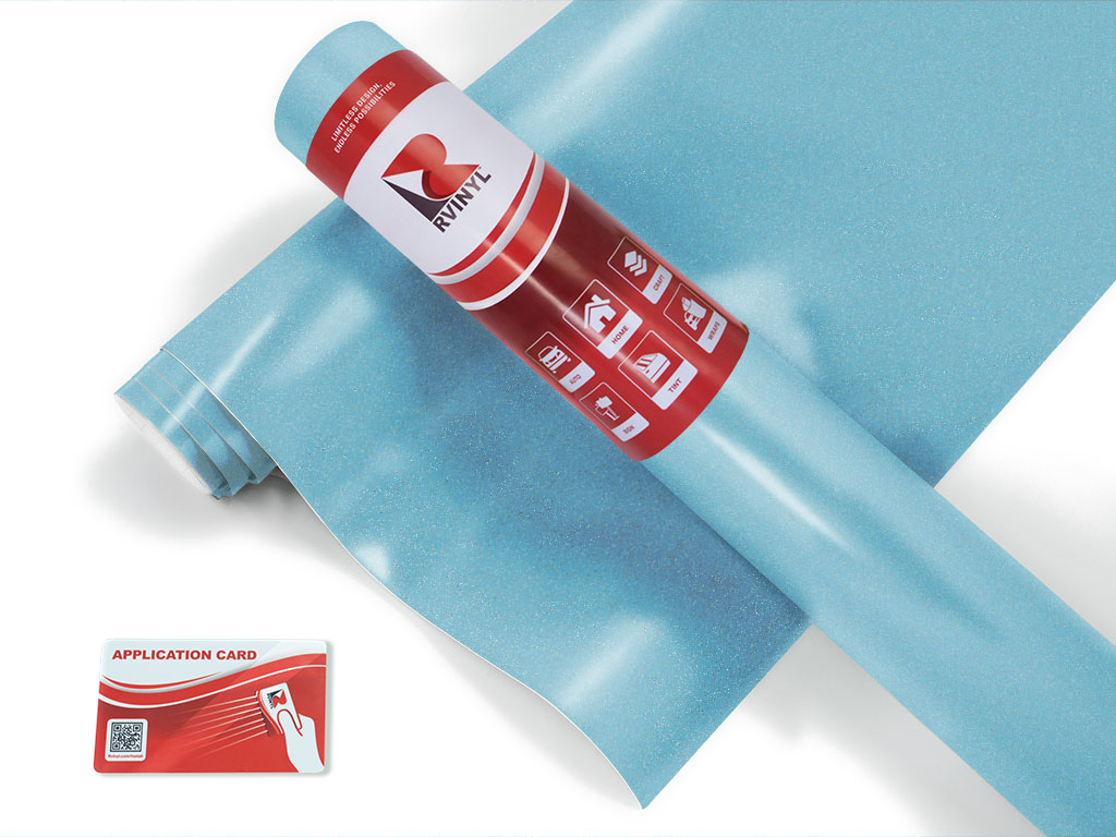 ORACAL 8810 Ice Blue Frosted Craft Vinyl Roll