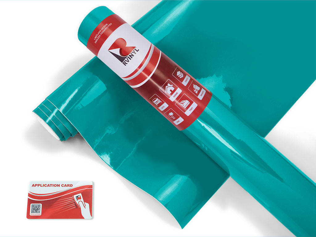 Oracal 951 Blue Turquoise Craft Vinyl Roll