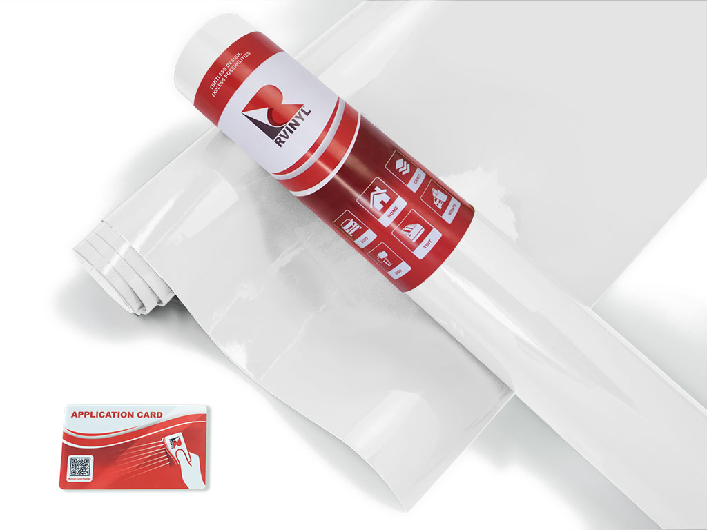 ORACAL 970RA Gloss White Bicycle Wrap Color Film
