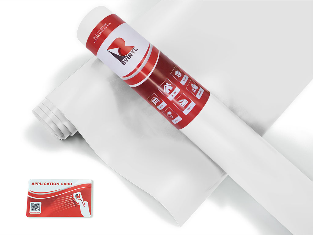 ORACAL 970RA Matte White Bicycle Wrap Color Film